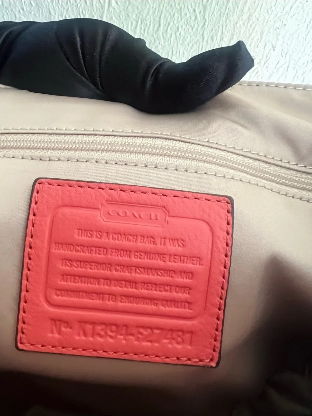 Coach Taylor Leather Flap Shoulder Bag